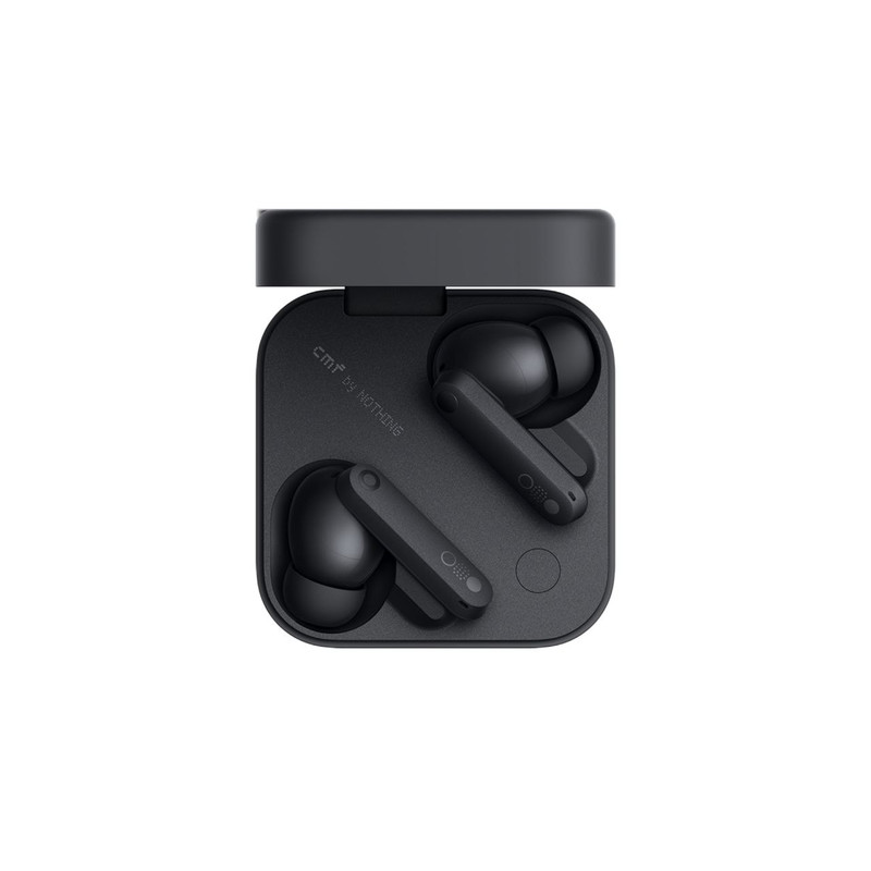 هندزفری بلوتوثی ناتینگ مدل CMF Buds Pro 2 با نویز کنسلینگ فعال (ANC)، درگاه شارژ USB Type-C، دارای میکروفون سهگانه با قابلیت حذف صدای باد، مقاوم در برابر رطوبت و عرق (IP55)