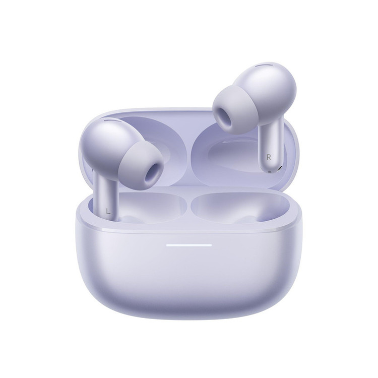 هدفون بلوتوثی شیائومی مدل Redmi Buds 6 Pro با نویز کنسلینگ فعال (ANC)، نویز کنسلینگ میکروفون (ENC)، درگاه شارژ USB Type-C، قابلیت اتصال همزمان به دو دستگاه، مقاوم در برابر گرد و غبار