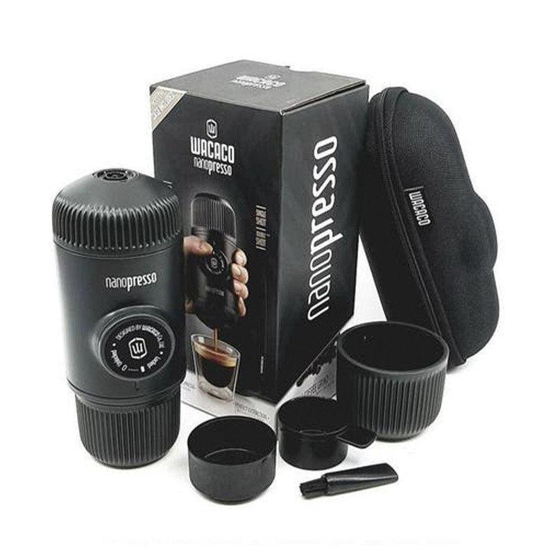 اسپرسوساز سفری واکاکو مدل Nanopresso به همراه کیف حمل