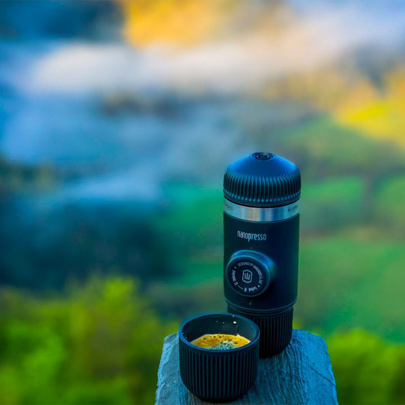 اسپرسوساز سفری واکاکو مدل Nanopresso به همراه کیف حمل