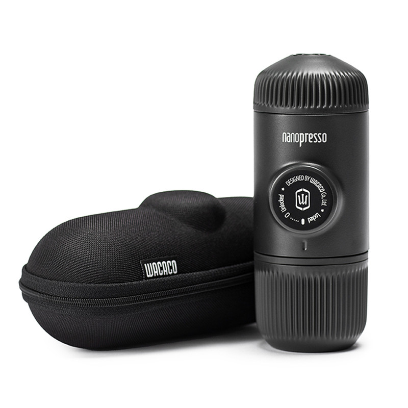 اسپرسوساز سفری واکاکو مدل Nanopresso به همراه کیف حمل