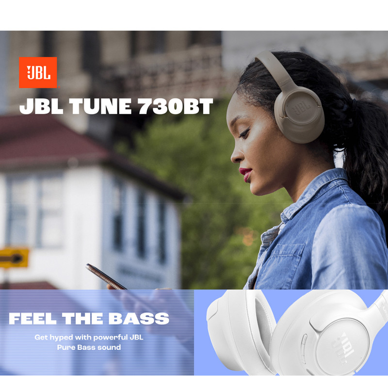 هدفون بلوتوثی جی بی ال مدل Tune 730 BT