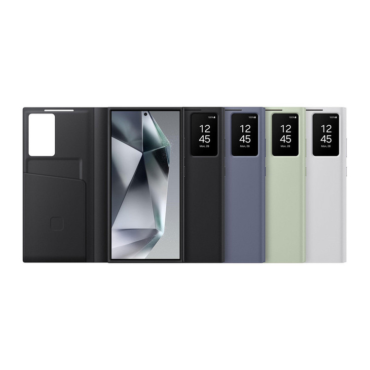 کاور سامسونگ مدل Ultra S-View Wallet Case EF-ZS928 مناسب برای گوشی موبایل سامسونگ Galaxy S24 Ultra