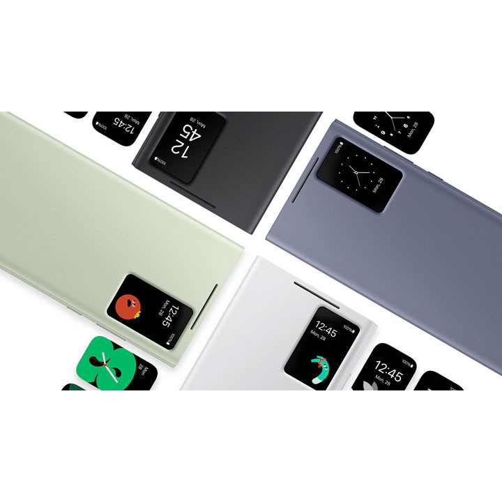 کاور سامسونگ مدل Ultra S-View Wallet Case EF-ZS928 مناسب برای گوشی موبایل سامسونگ Galaxy S24 Ultra