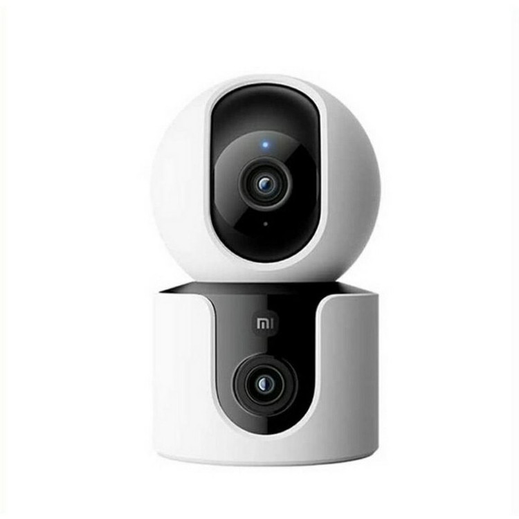 دوربین مداربسته تحت شبکه بیسیم شیائومی مدل C300 Dual MJSXJ22CM با لنز 3 مگاپیکسل، رزولوشن 1296×2304 پیکسل، پشتیبانی از کارت حافظه 16 تا 256 گیگ و اتصال Wi-Fi و بلوتوث