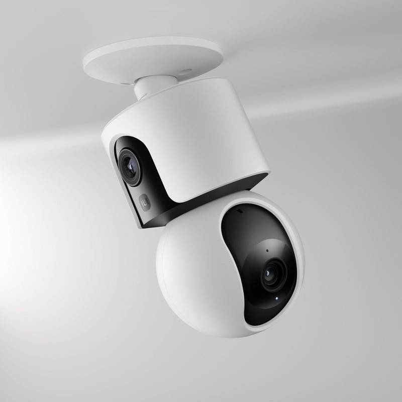 دوربین مداربسته تحت شبکه بیسیم شیائومی مدل C300 Dual MJSXJ22CM با لنز 3 مگاپیکسل، رزولوشن 1296×2304 پیکسل، پشتیبانی از کارت حافظه 16 تا 256 گیگ و اتصال Wi-Fi و بلوتوث