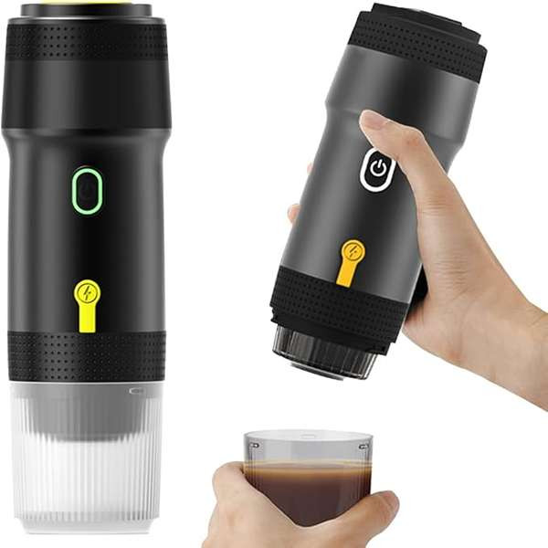 اسپرسو ساز سفری مدل سه در یک KF-JN-01
