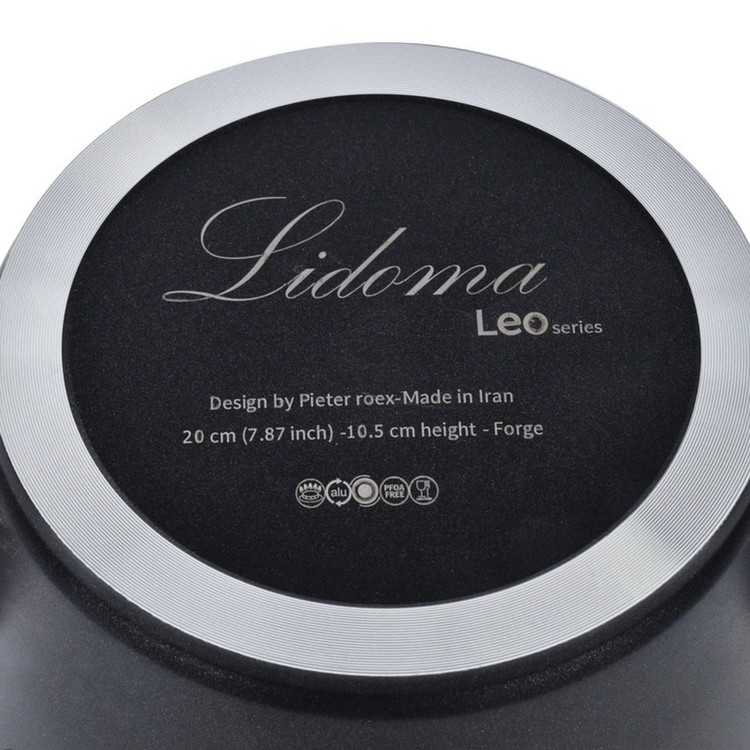 قابلمه تک دو رو گرانیت لیدوما مدل LEO سری برگهوف فورج سایز 20