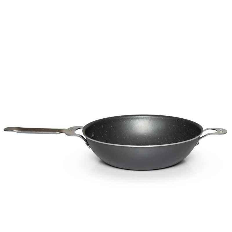 تابه رژیمی گرانیتی لیدوما مدل BWOK سایز 26