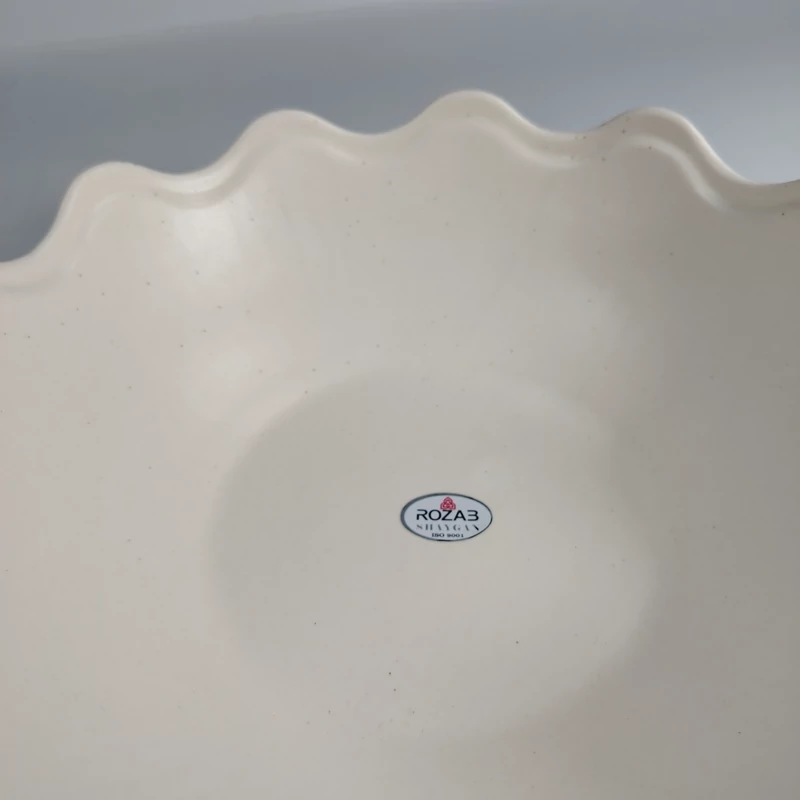 میوه خوری سرامیک مدل زهره کد 3181 با ارسال رایگان