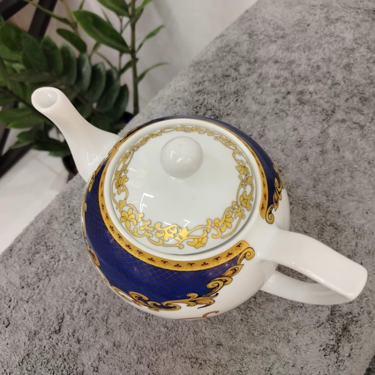 قوری چینی واتسون مدل کاسپین کد 05 بزرگ در 3رنگ ارسال رایگان