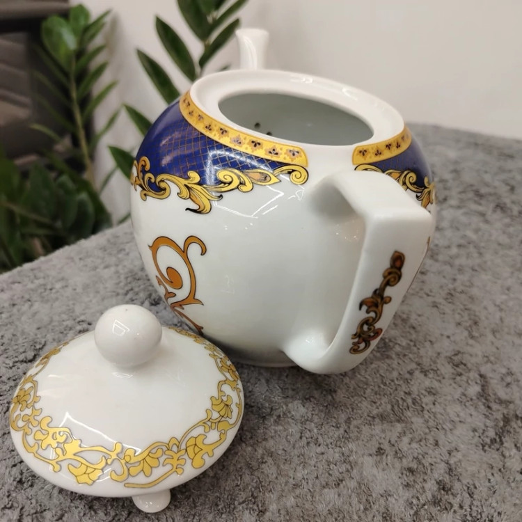 قوری چینی واتسون مدل کاسپین کد 05 بزرگ در 3رنگ ارسال رایگان