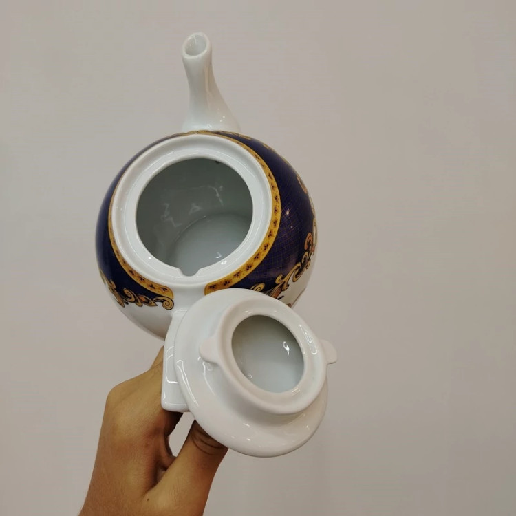 قوری چینی واتسون مدل کاسپین کد 05 بزرگ در 3رنگ ارسال رایگان