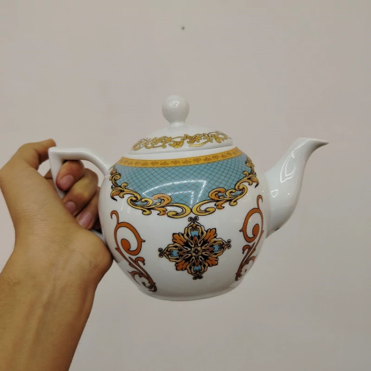 قوری چینی واتسون مدل کاسپین کد 05 بزرگ در 3رنگ ارسال رایگان