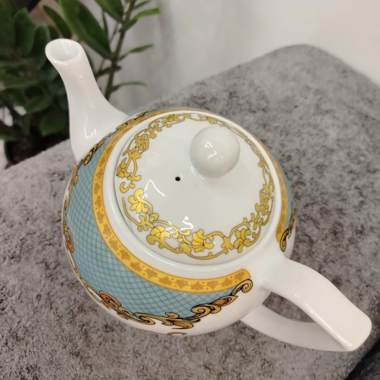 قوری چینی واتسون مدل کاسپین کد 05 بزرگ در 3رنگ ارسال رایگان