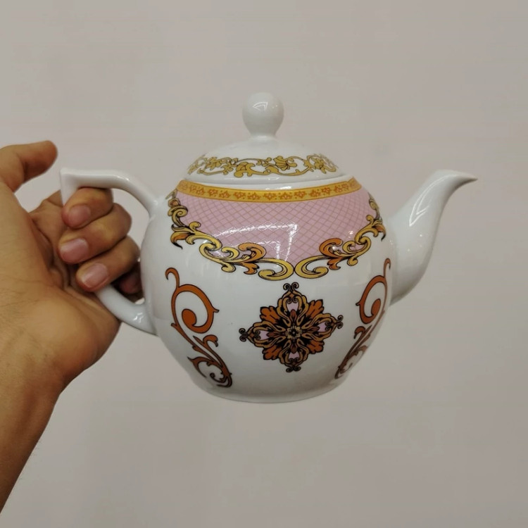 قوری چینی واتسون مدل کاسپین کد 05 بزرگ در 3رنگ ارسال رایگان