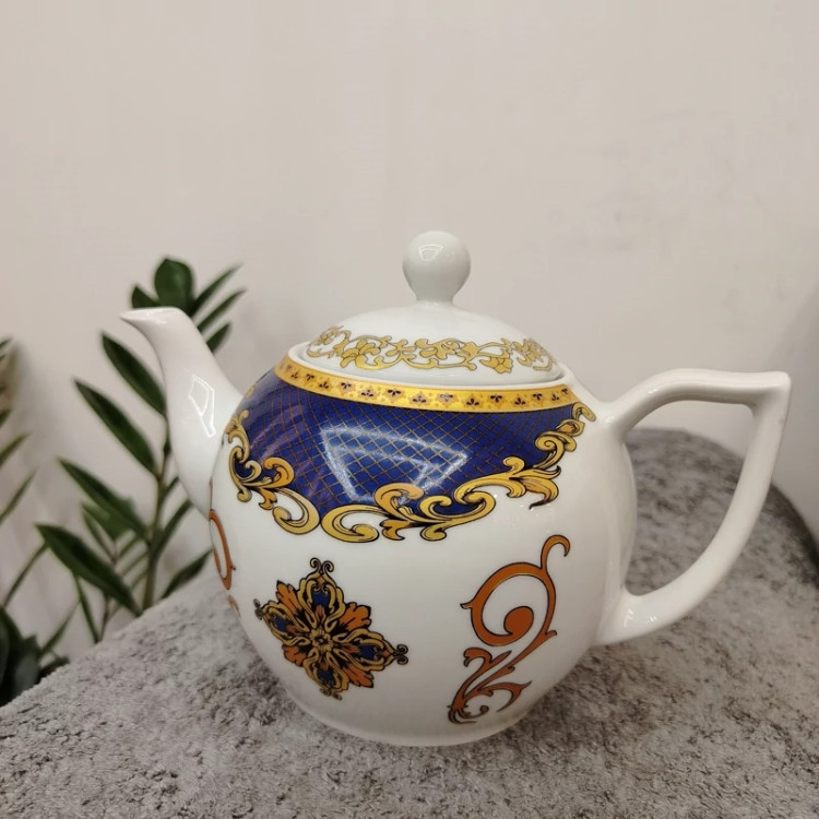 قوری چینی واتسون مدل کاسپین کد 05 بزرگ در 3رنگ ارسال رایگان