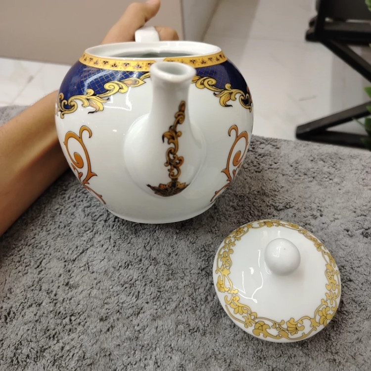 قوری چینی واتسون مدل کاسپین کد 05 بزرگ در 3رنگ ارسال رایگان