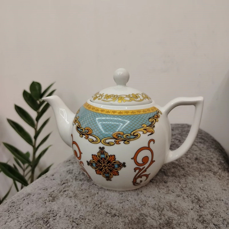 قوری چینی واتسون مدل کاسپین کد 05 بزرگ در 3رنگ ارسال رایگان