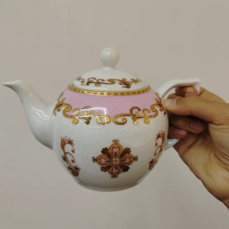 قوری چینی واتسون مدل کاسپین کد 04 متوسط در 3رنگ ارسال رایگان
