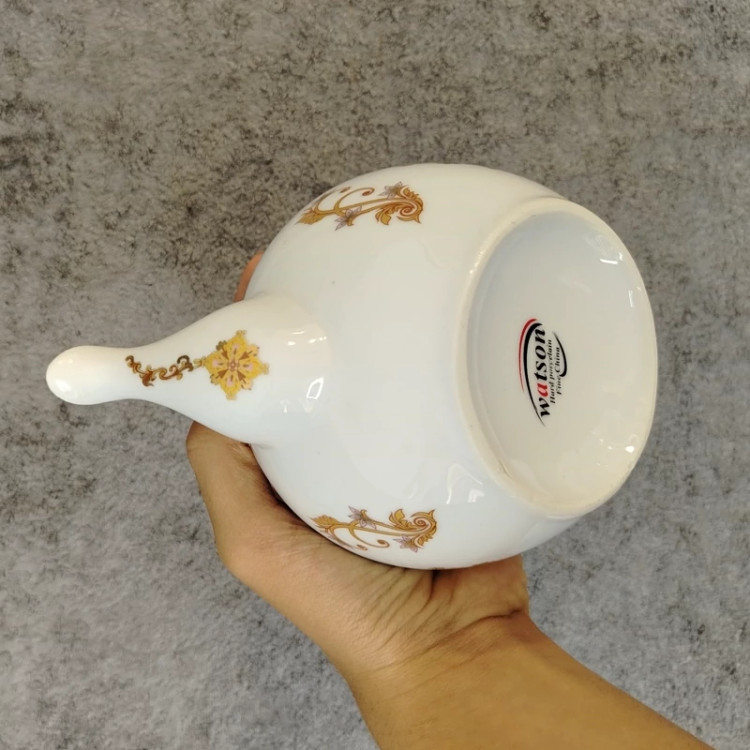 قوری چینی واتسون مدل کاسپین کد 04 متوسط در 3رنگ ارسال رایگان