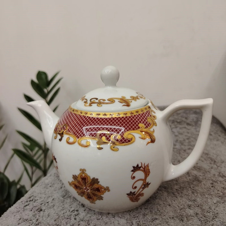 قوری چینی واتسون مدل کاسپین کد 04 متوسط در 3رنگ ارسال رایگان