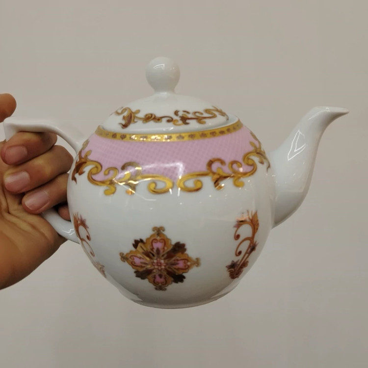 قوری چینی واتسون مدل کاسپین کد 04 متوسط در 3رنگ ارسال رایگان
