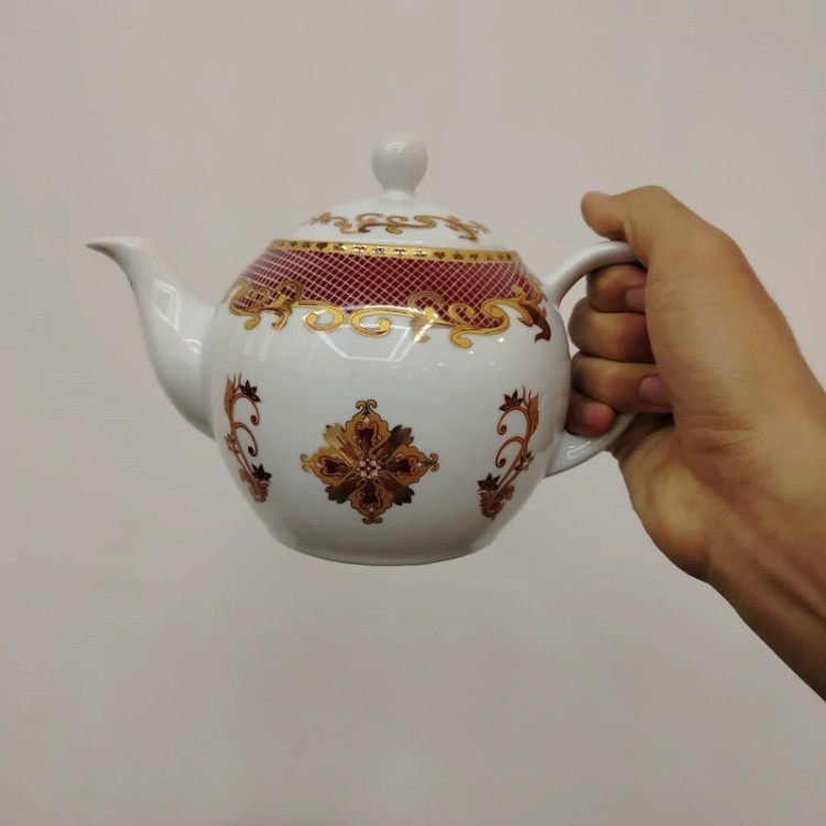قوری چینی واتسون مدل کاسپین کد 04 متوسط در 3رنگ ارسال رایگان