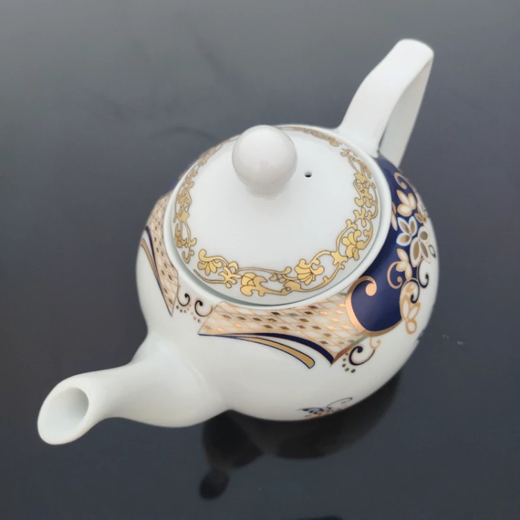 قوری چینی واتسون مدل صدف کد 03 کوچک در 3رنگ ارسال رایگان