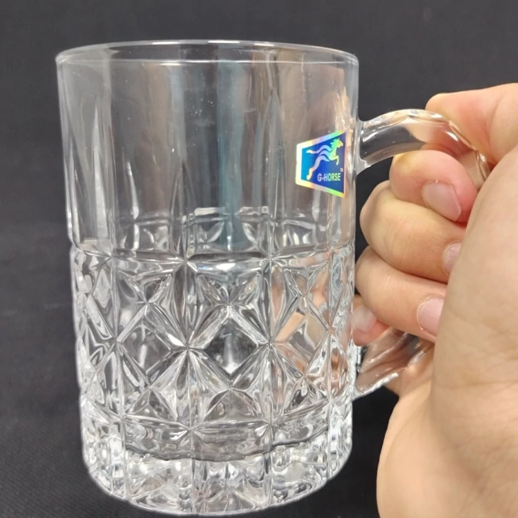 ماگ چای خوری 320 میلی لیتر چین کد 872B بسته 6 عددی با ارسال رایگان