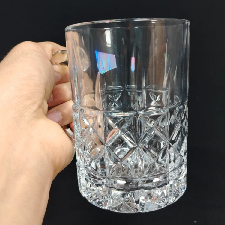 ماگ چای خوری 320 میلی لیتر چین کد 872B بسته 6 عددی با ارسال رایگان
