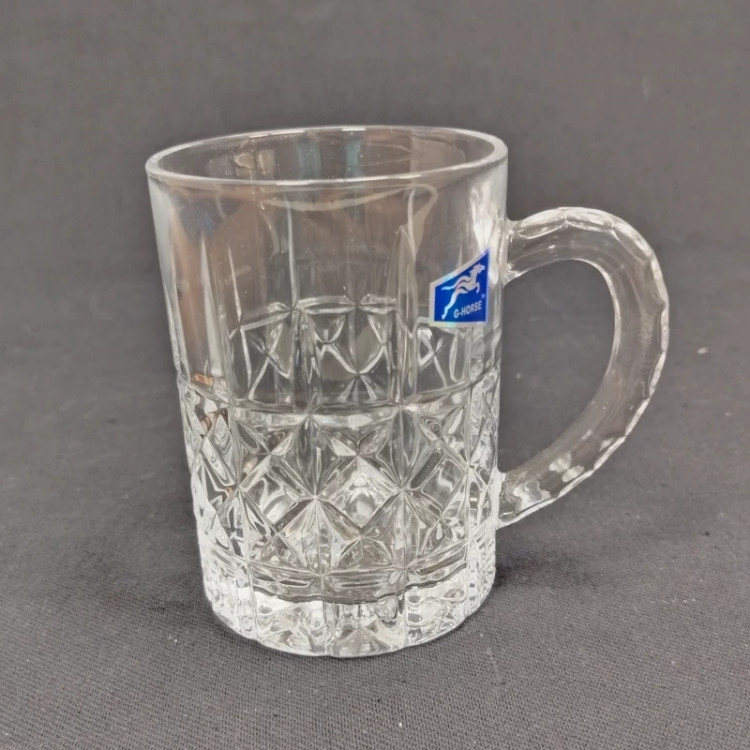 ماگ چای خوری 320 میلی لیتر چین کد 872B بسته 6 عددی با ارسال رایگان