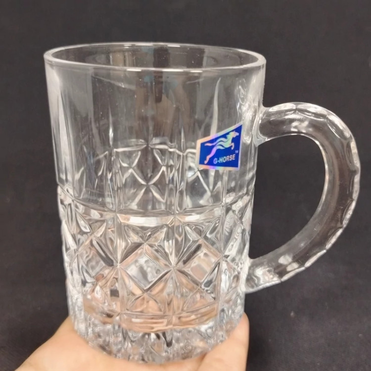 ماگ چای خوری 320 میلی لیتر چین کد 872B بسته 6 عددی با ارسال رایگان