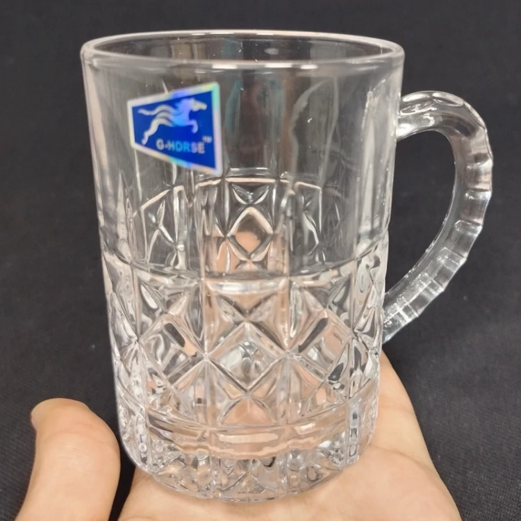 ماگ چای خوری 250 میلی لیتر چین کد 873B بسته 6 عددی با ارسال رایگان