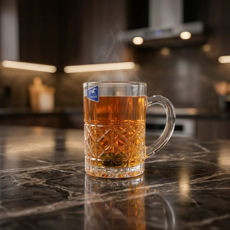 ماگ چای خوری 200 میلی لیتر چین کد 874B بسته 6 عددی با ارسال رایگان