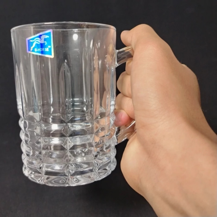 ماگ چای خوری 320 میلی لیتر چین کد 872A بسته 6 عددی با ارسال رایگان