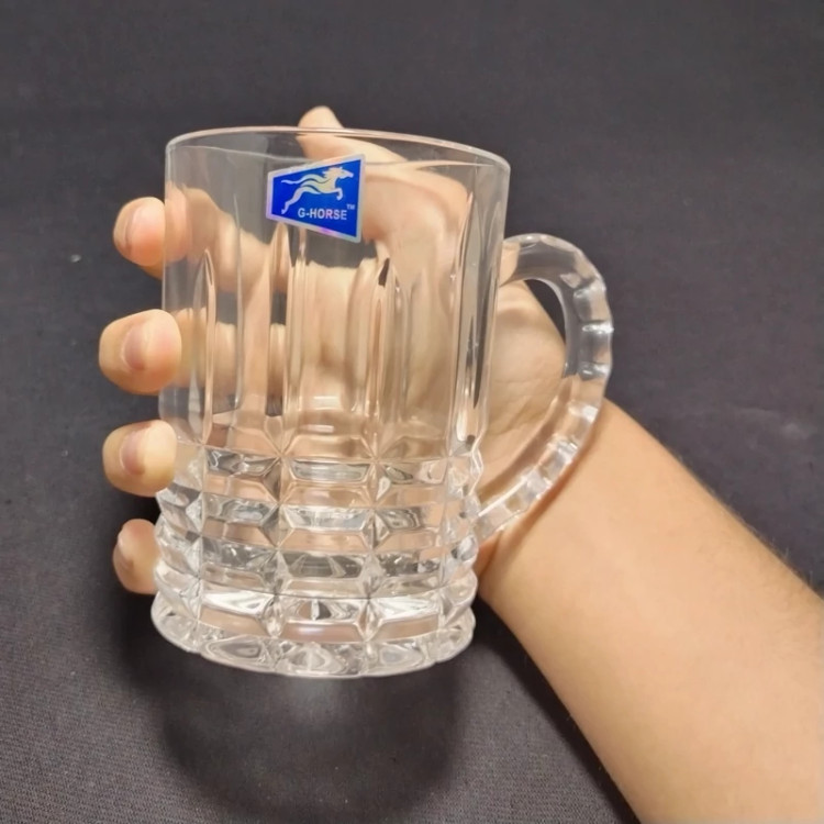 ماگ چای خوری 320 میلی لیتر چین کد 872A بسته 6 عددی با ارسال رایگان