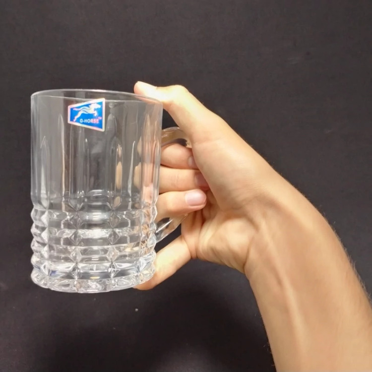 ماگ چای خوری 320 میلی لیتر چین کد 872A بسته 6 عددی با ارسال رایگان