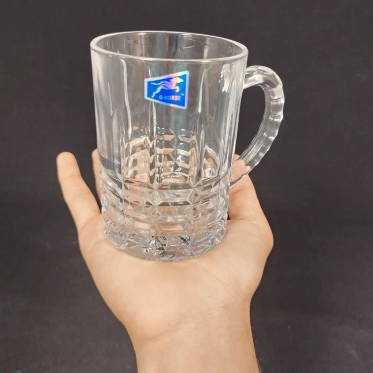 ماگ چای خوری 320 میلی لیتر چین کد 872A بسته 6 عددی با ارسال رایگان