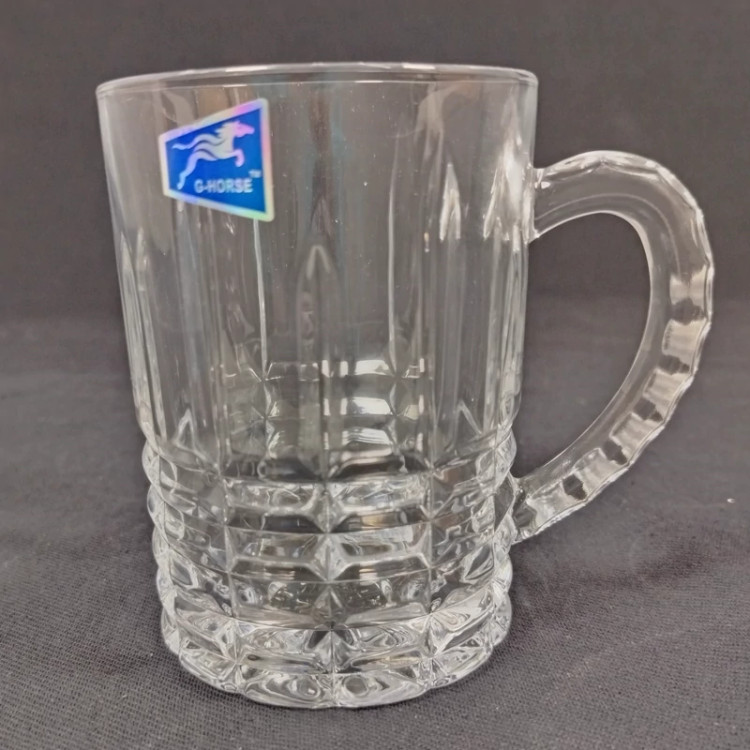 ماگ چای خوری 320 میلی لیتر چین کد 872A بسته 6 عددی با ارسال رایگان