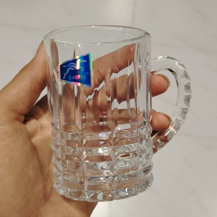 ماگ چای خوری 200 میلی لیتر چین کد 874A بسته 6 عددی با ارسال رایگان