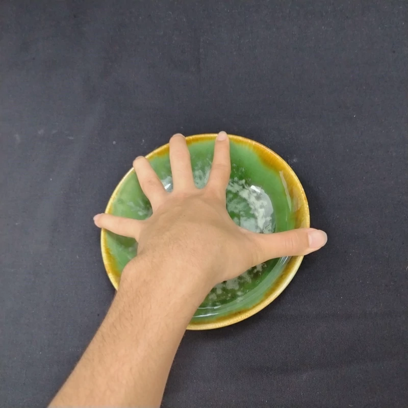 خورشت خوری سرامیک زمردی کد 6144 بسته 6 عددی با ارسال رایگان