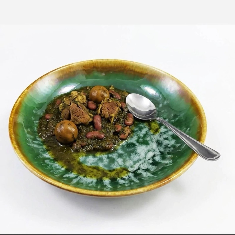 خورشت خوری سرامیک زمردی کد 6144 بسته 6 عددی با ارسال رایگان