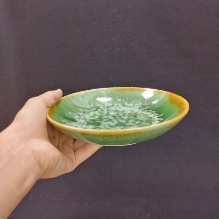 خورشت خوری سرامیک زمردی کد 6144 بسته 6 عددی با ارسال رایگان