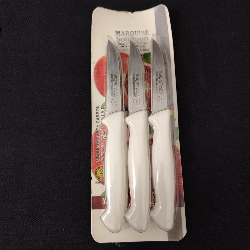 چاقو میوه خوری مارکوییز کد 35 بسته 6 عددی در 6 رنگ با ارسال رایگان
