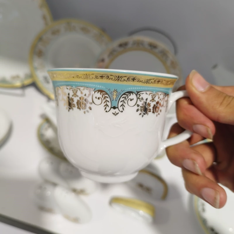 سرویس چینی 134 پارچه چینی پارس مدل رژینا کد 223 با ارسال رایگان