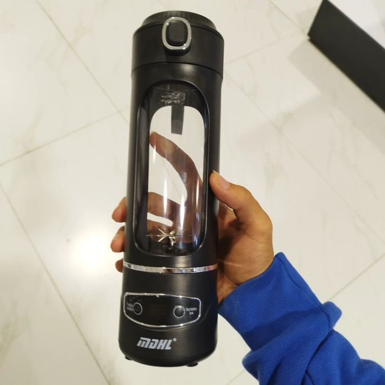 شیکر شارژی MDHL مدل AJ-02 مشکی با ضمانت 12 ماهه ارسال رایگان