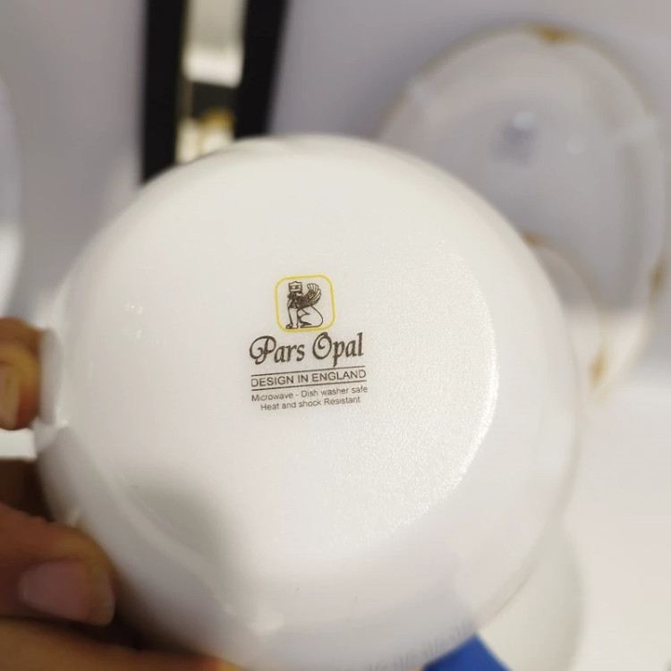 سرویس آرکوپال 28 پارچه pars opal مدل 506 دلوین با ارسال رایگان