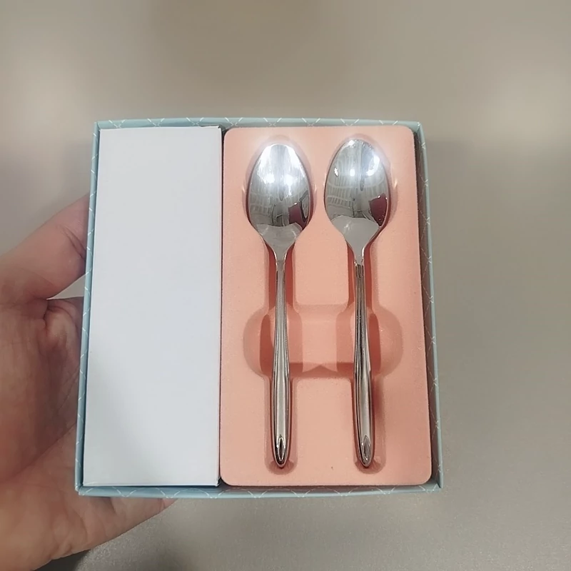 قاشق چای خوری استیل گیلدا مدل اشکی بسته 12 عددی با ارسال رایگان