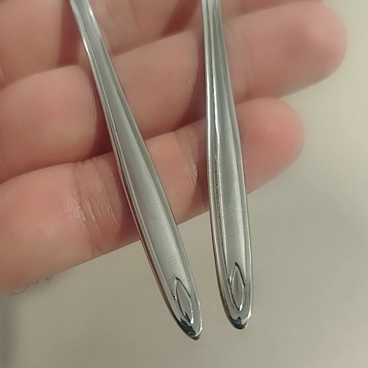 قاشق چای خوری استیل گیلدا مدل اشکی بسته 12 عددی با ارسال رایگان
